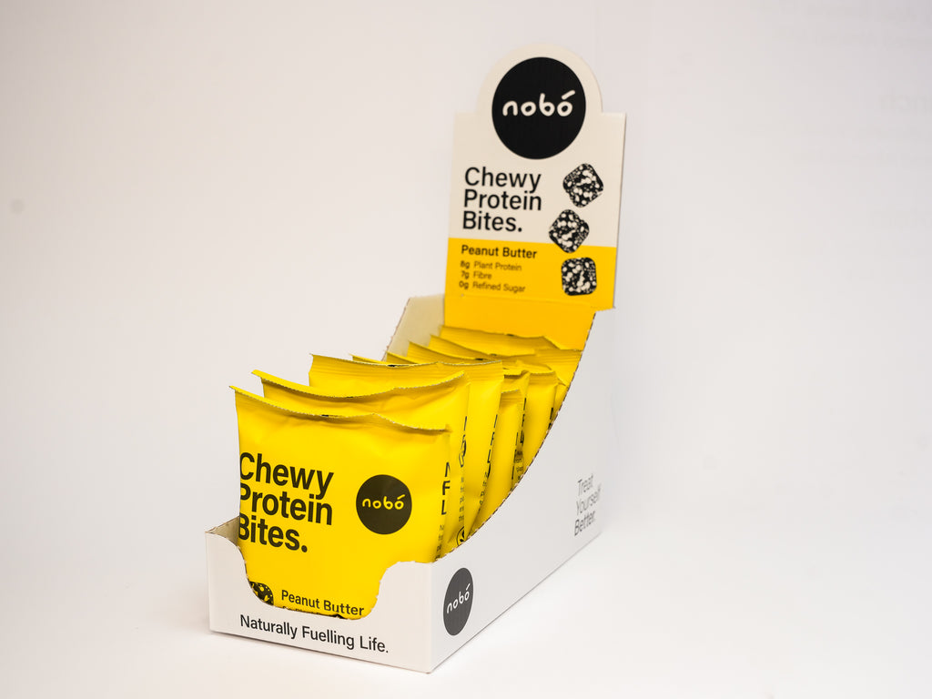 NEW Chewy Protein Bites | Peanut Butter | Case of 10