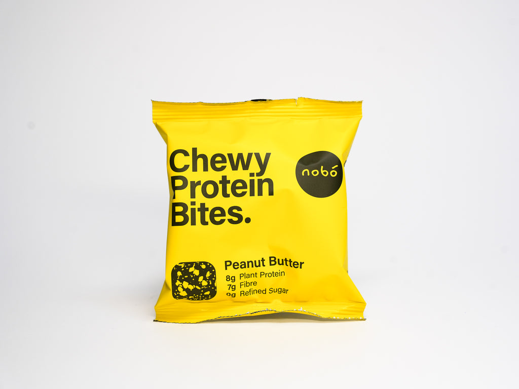 NEW Chewy Protein Bites | Peanut Butter | Case of 10