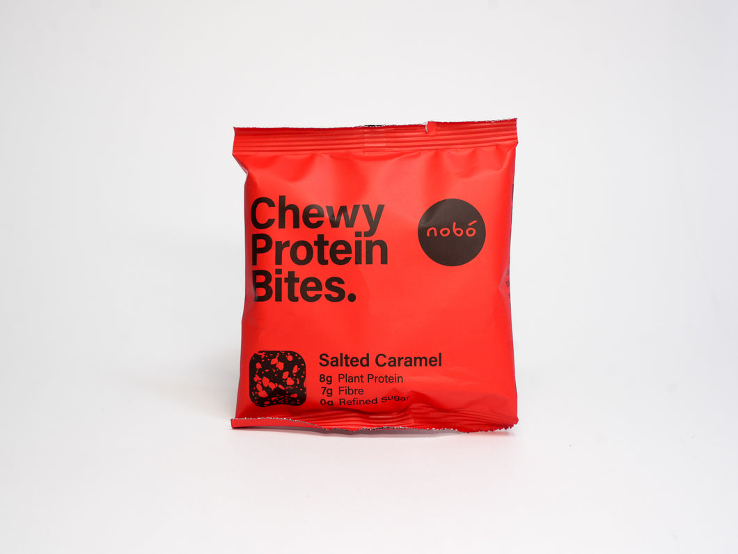 NEW Chewy Protein Bites | Salted Caramel | Case of 10