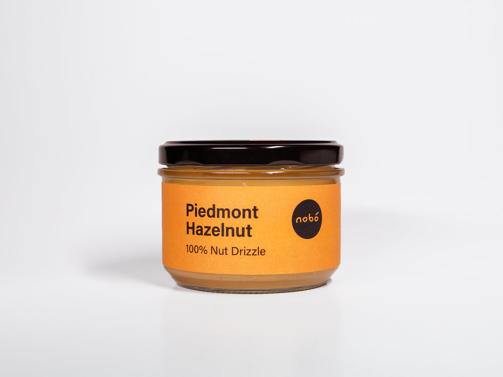 Piedmont Hazelnut Nut Drizzle 200ml | Case 6 Jars