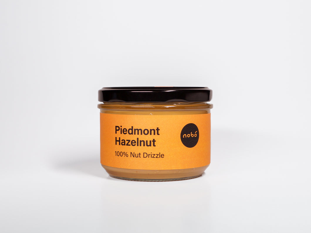 Piedmont Hazelnut Nut Drizzle 200ml | Case 6 Jars