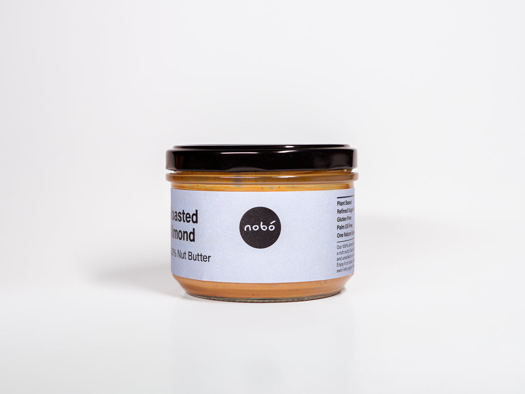 Roasted Almond Nut Butter 200ml | Case 6 Jars