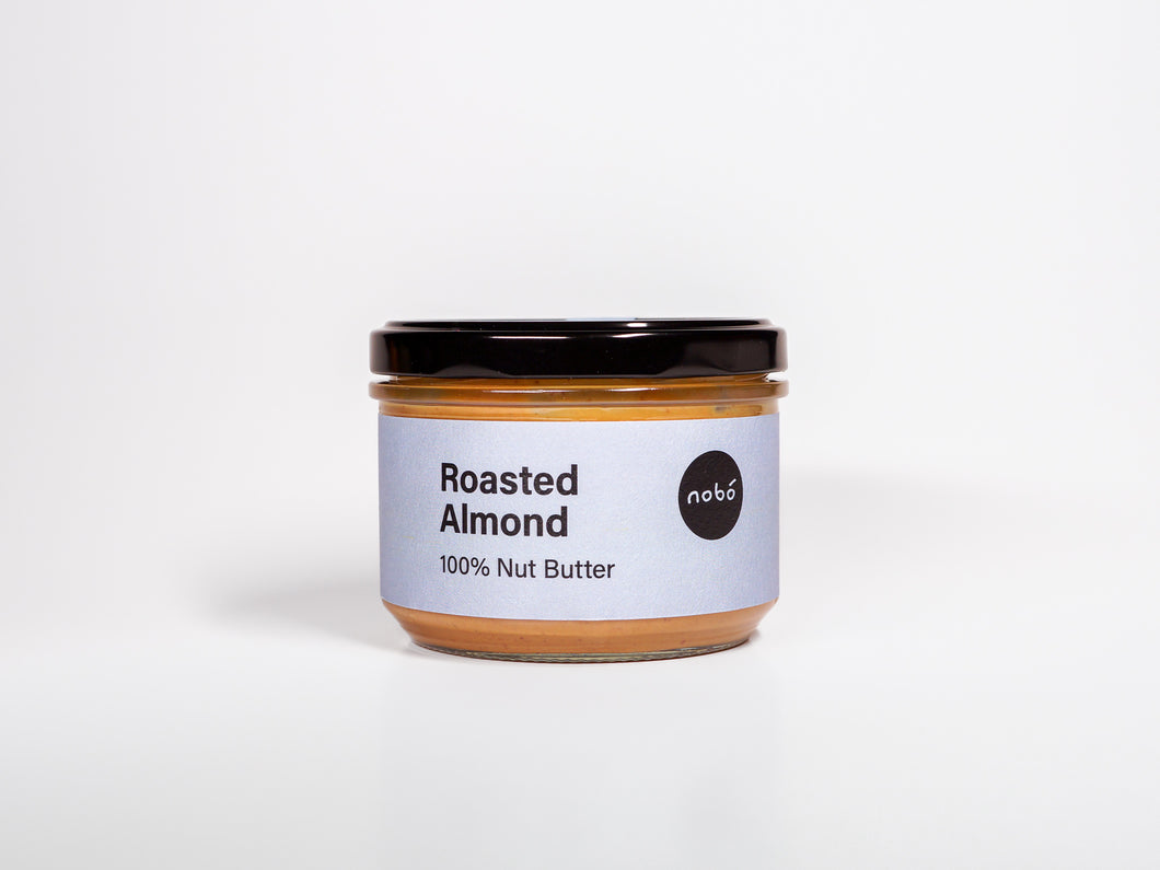 Roasted Almond Nut Butter 200ml | Case 6 Jars