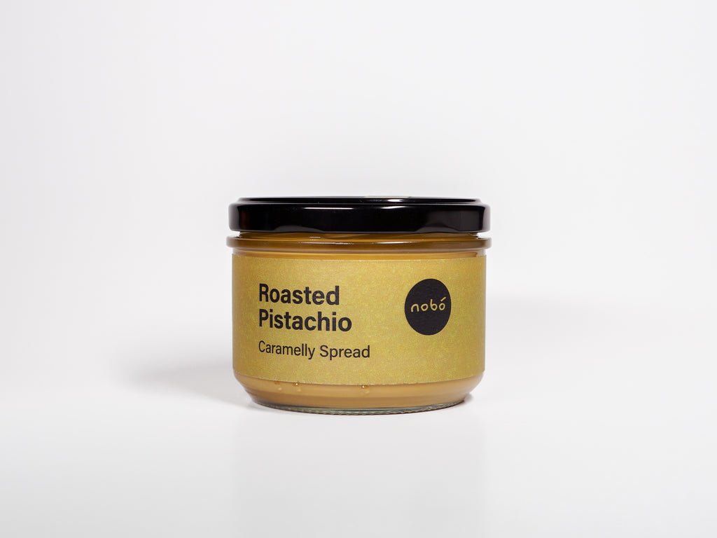 Roasted Pistachio Caramelly Spread 200ml | Case 6 Jars